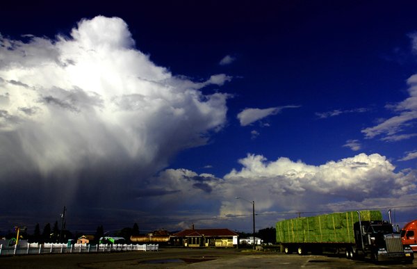 Thunderhead over Antonito, CO