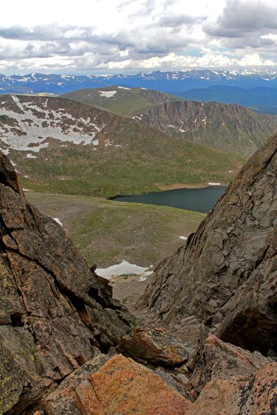View from Mount Evans 2