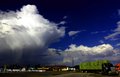 Thunderhead over Antonito, CO