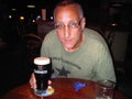 Enjoying a Guinness