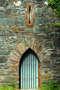 An Old Doorway
