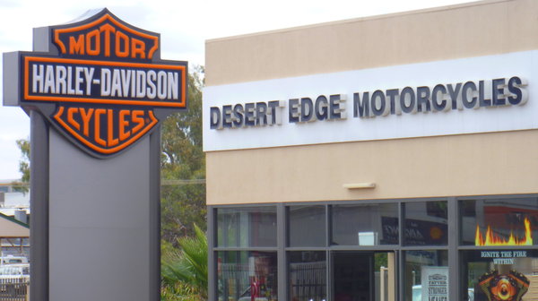 Alice Springs Harley Davidson