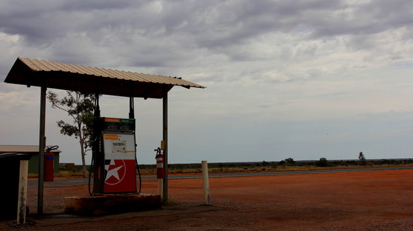 Outback petrol Station