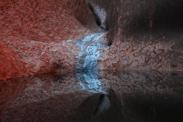 Uluru Waterhole 2