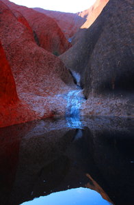 Uluru Waterhole 01