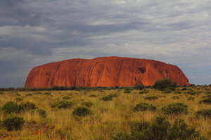 Uluru at Midday