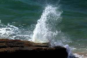 Wave Break 1