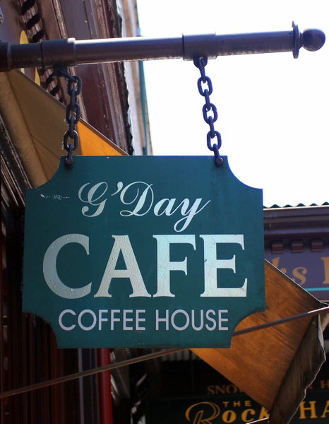 G'Day Cafe