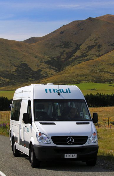 Hitting the road in New Zealand
