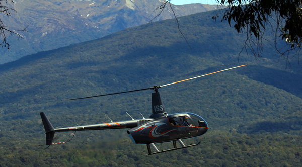 Chopper scenic flights 1