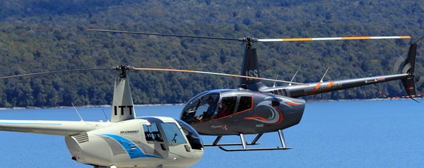 Chopper scenic flights 2