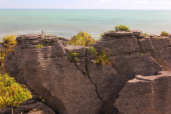 Pancake Rock Formations 2
