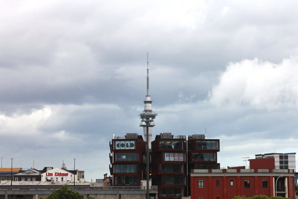 Auckland Skytower 1