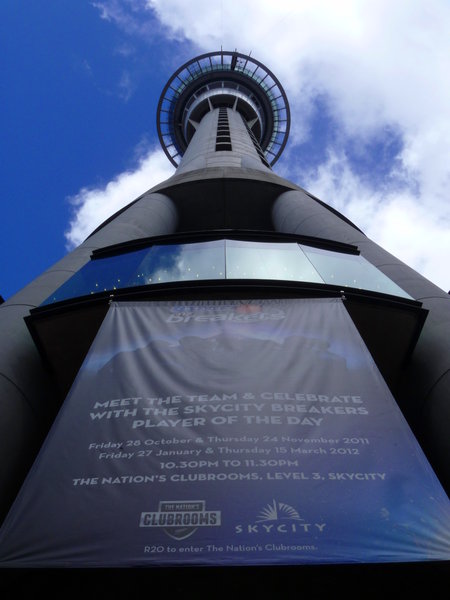 Auckland Skytower 2