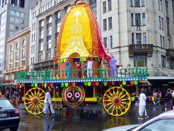 Hare Krishna Parade 1