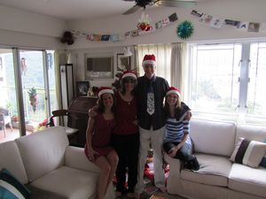 The Strakers at Christmas