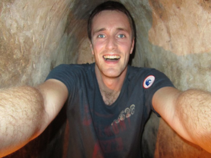 Will in tunnel 