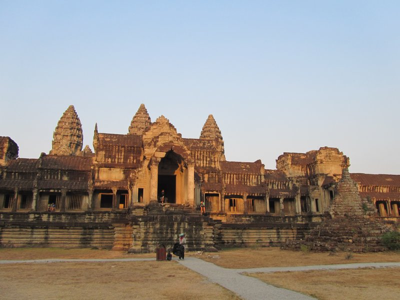 Back of Angkor Wat