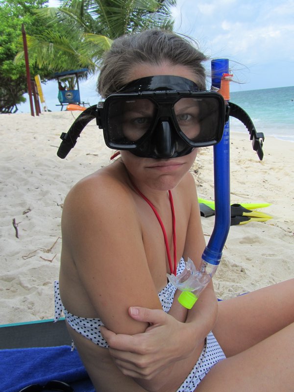 I do not want to go snorkeling...