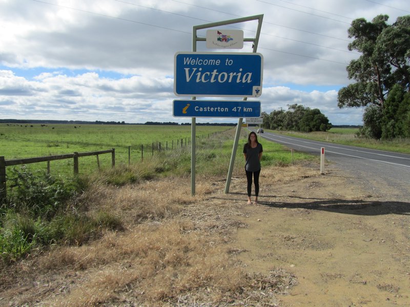 Victoria in Victoria