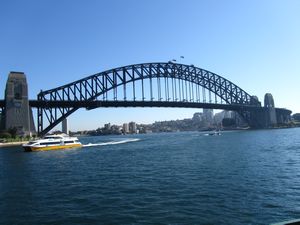 Sydney harbour bridge
