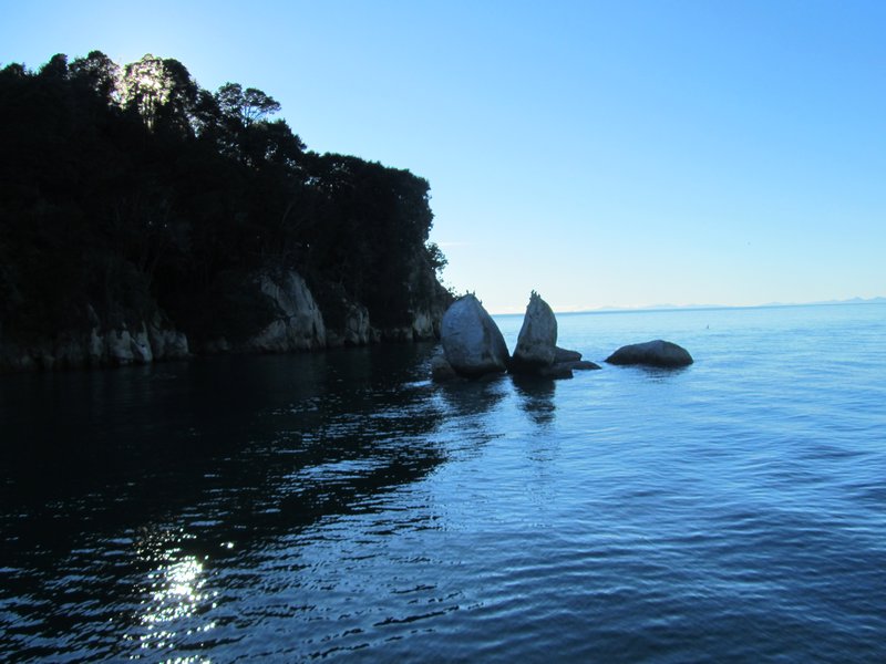 Apple Rock at Abel Tasman 