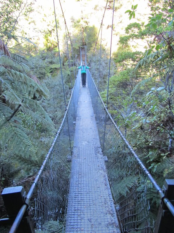 Can't beat a rope bridge