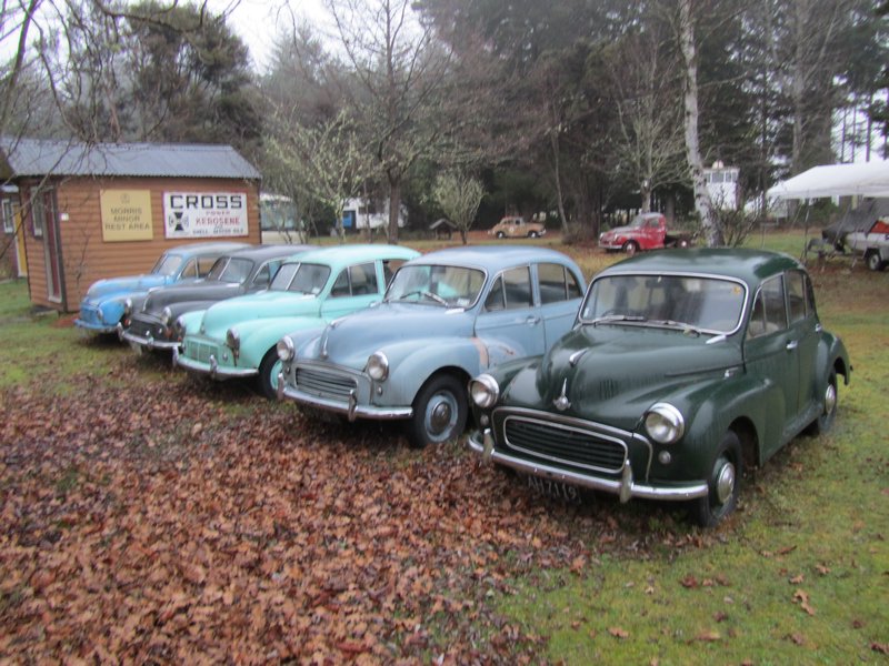 Morris Minor collection