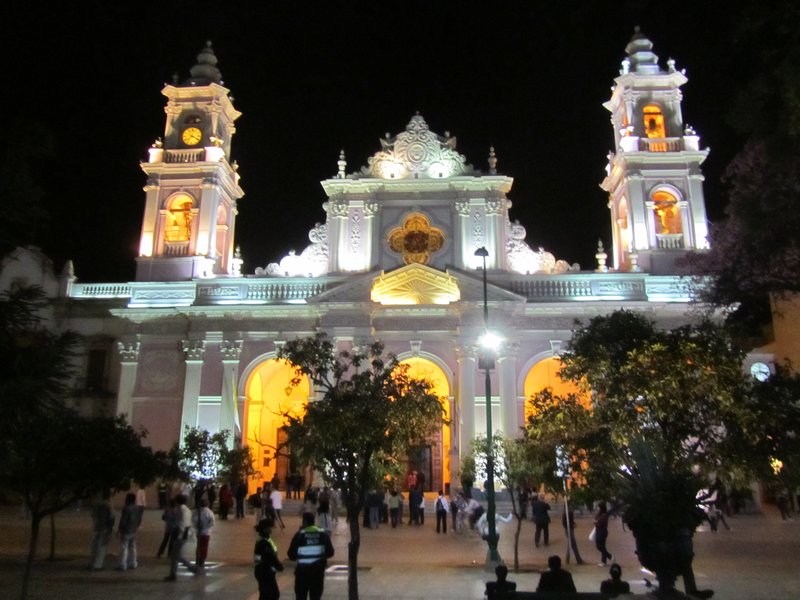 Salta cathedral 