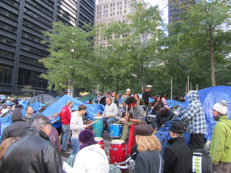 The Occupy Wall Street people
