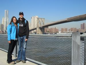 Us and Brooklyn Bridge