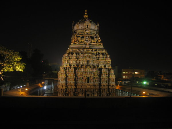Temple at night Madurai