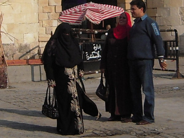 Women in Niqab