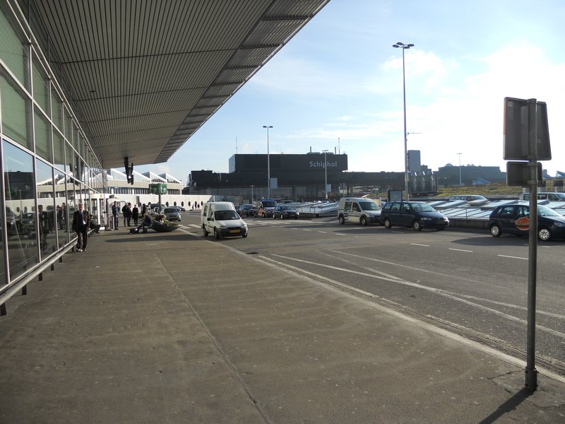 Amsterdam airport
