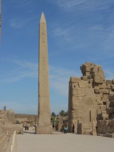 Obelisk by Queen Hatshepsuit