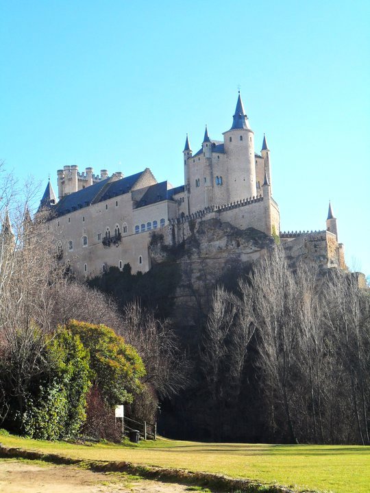 Backside of the castle