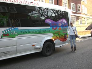 Our tour bus