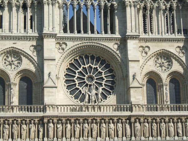 Notre Dame Up Close
