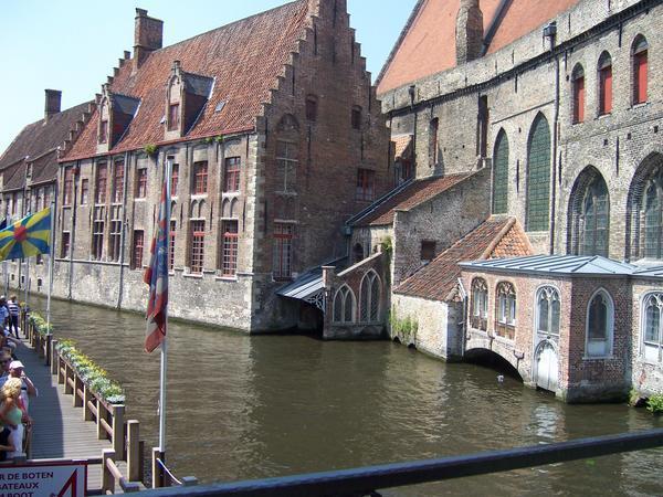 Canals in Brugge