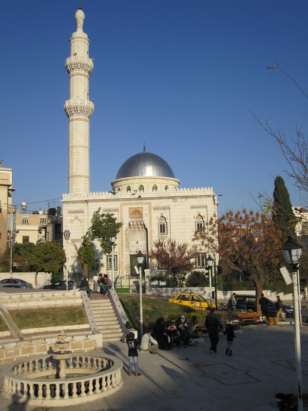 Mosque in Malki