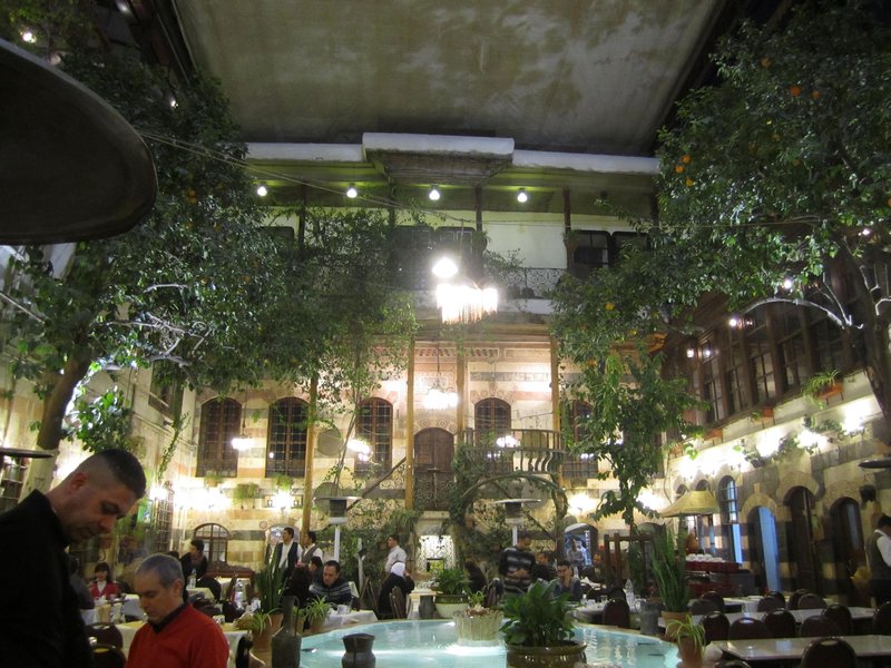 Restaurant in the old city