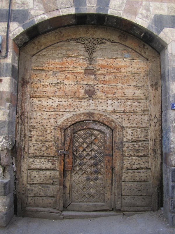 Wooden Door in the old city