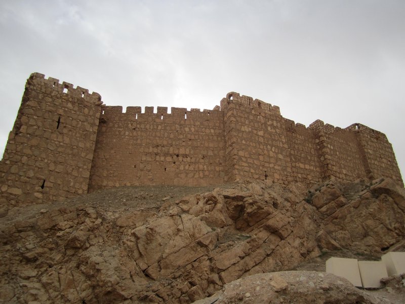 Citadel above Palmyra