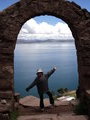 Taquile Island Archway