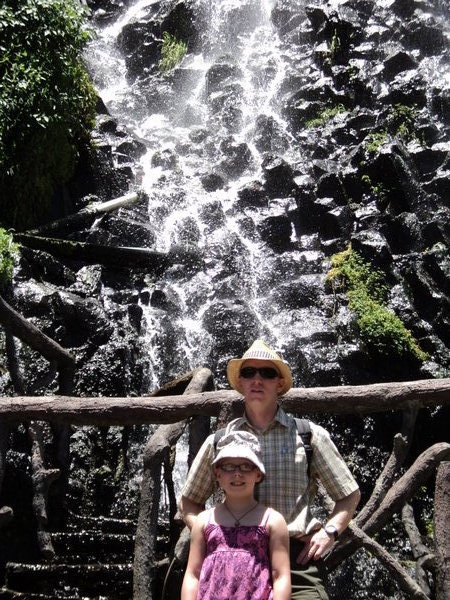 Baños Waterfall