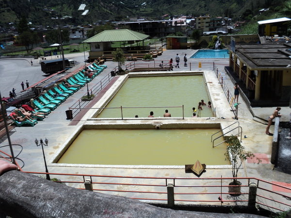 Sulphur pools 