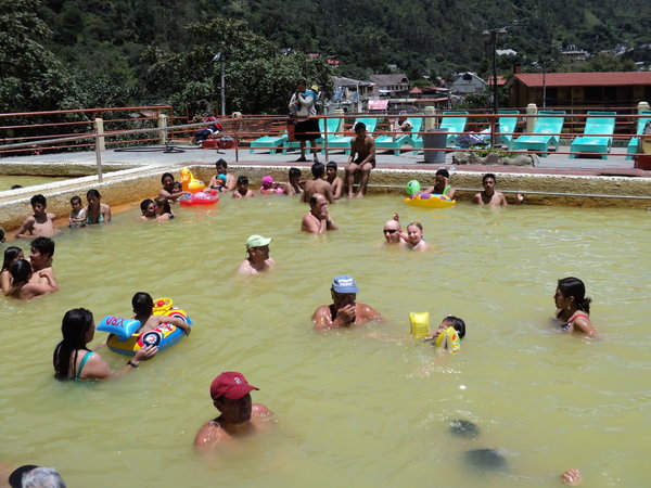 Hot springs visit