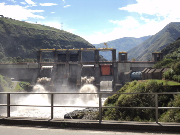 Rio Pastaza Dam