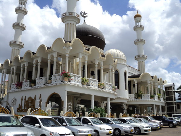 Downtown Parimaribo Mosque