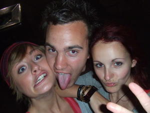 Louise, Josh and Bec